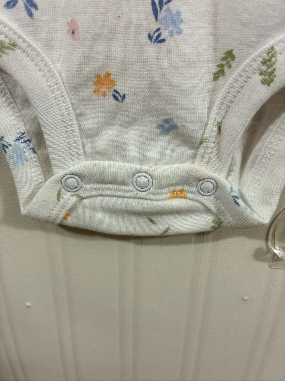 Carter's Blue Polka Dot Two-Piece Baby Outfit